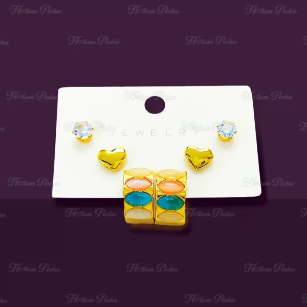 Serenity Earring Set - Set B