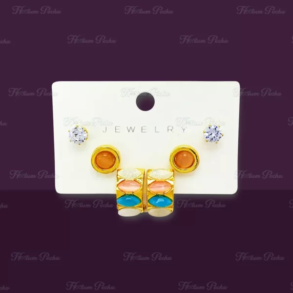 Serenity Earring Set - Set C